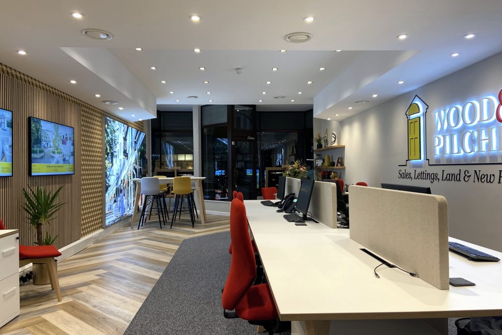 Estate Agent office design.