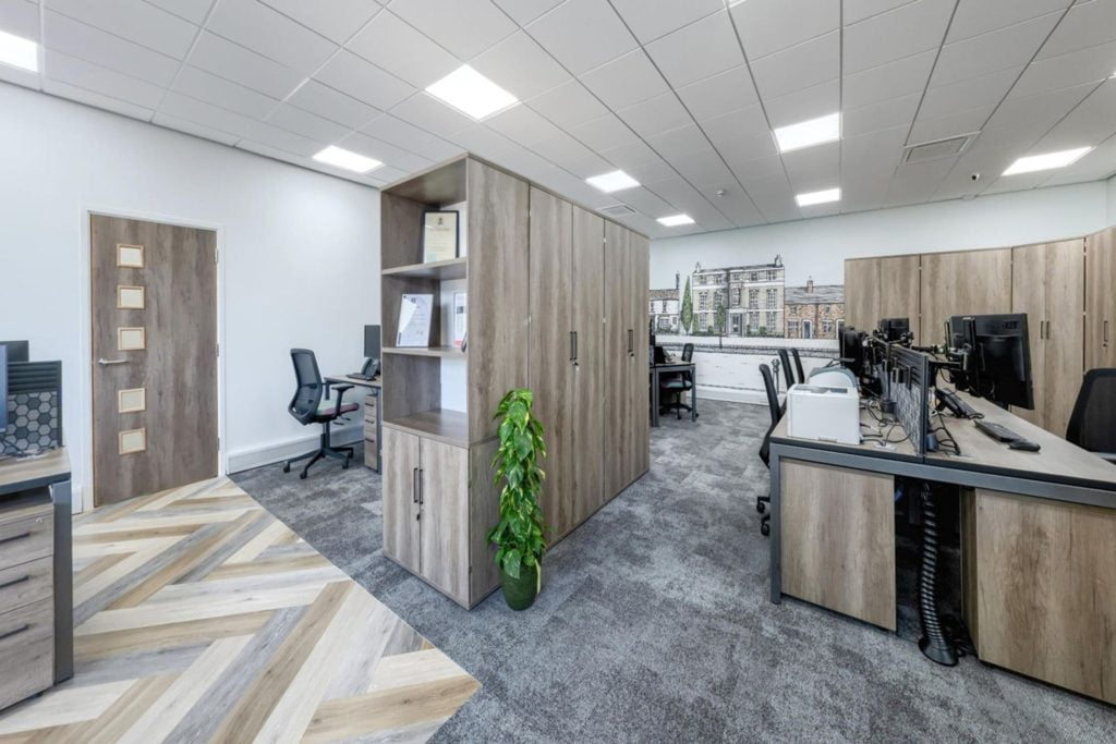Property management office.